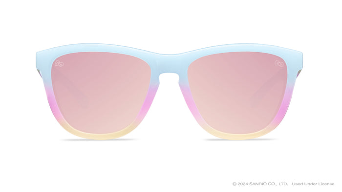 Knockaround and Hello Kitty 50th Anniversary Premiums Sunglasses, Front