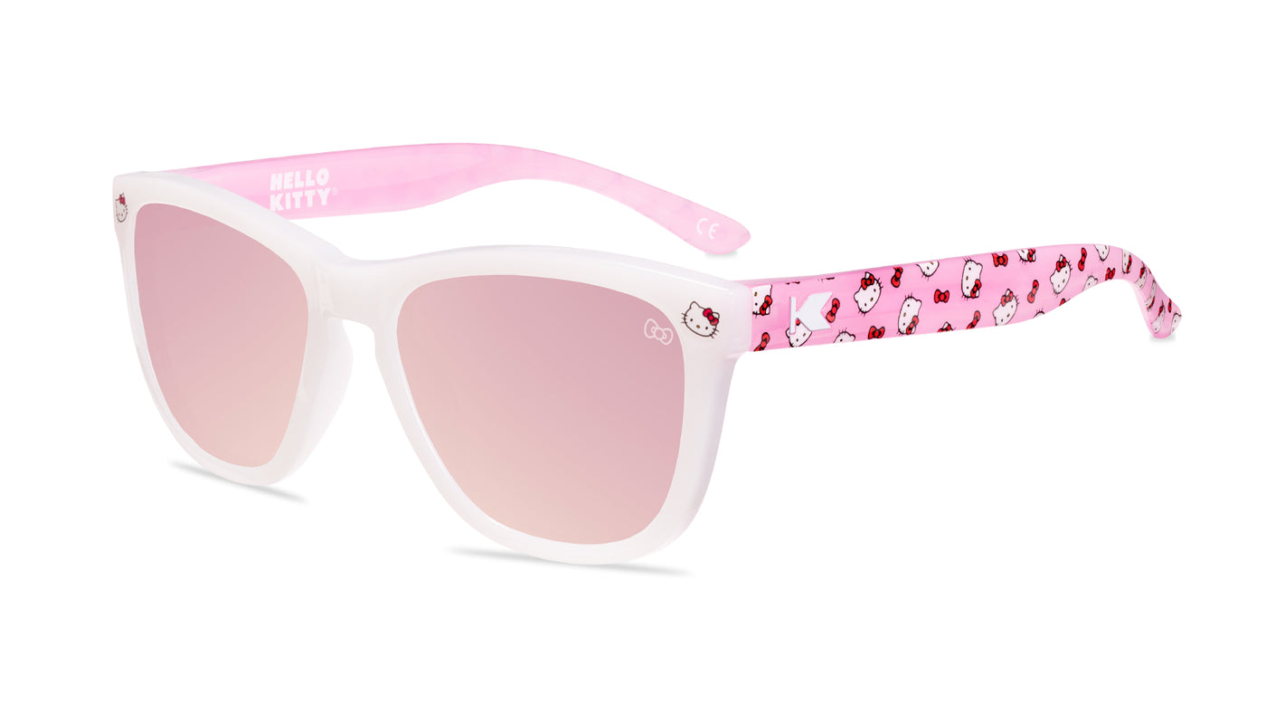 Knockaround and Hello Kitty Kids Premiums Sunglasses, Flyover