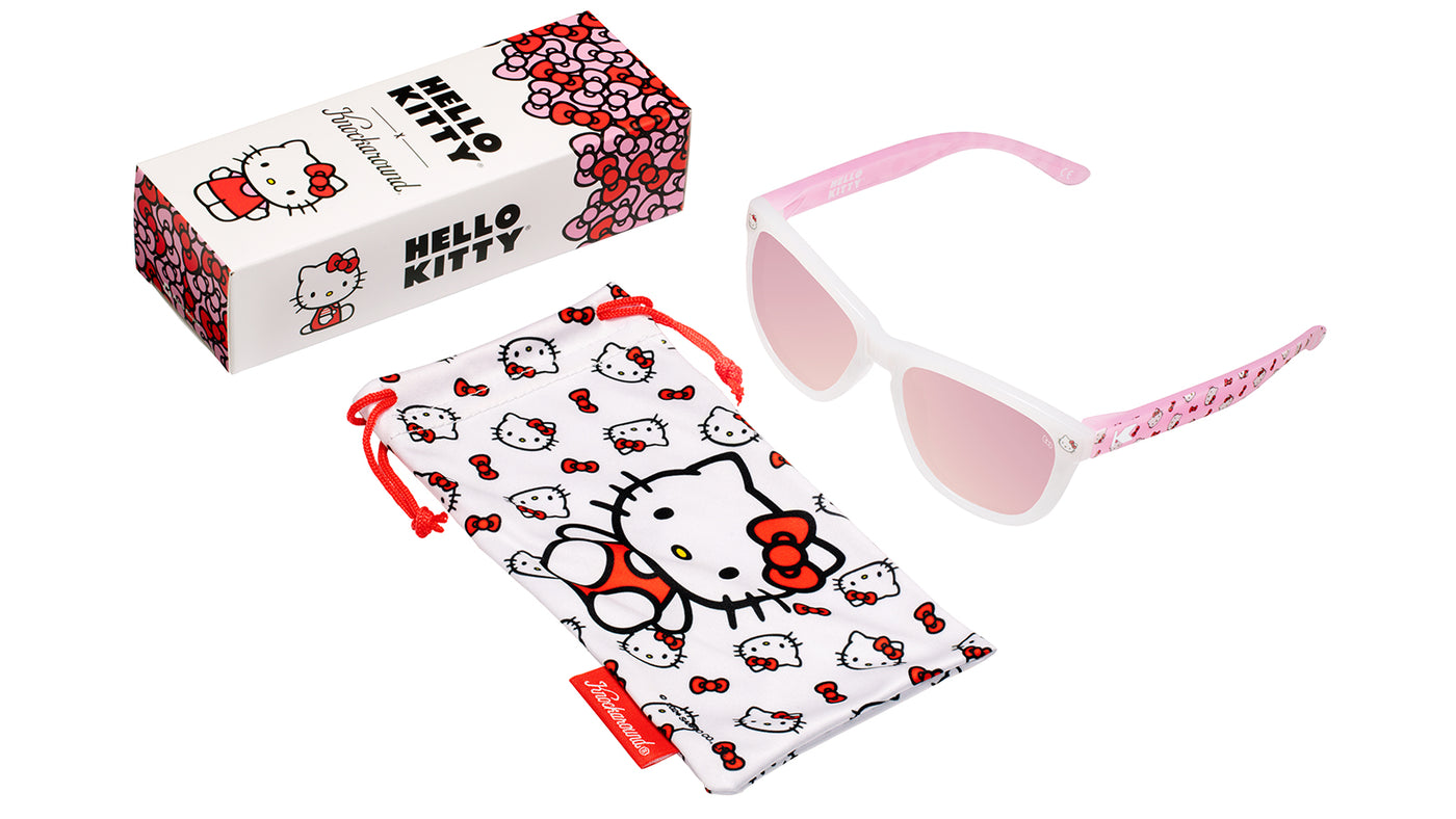 Knockaround and Hello Kitty Kids Premiums Sunglasses, Set