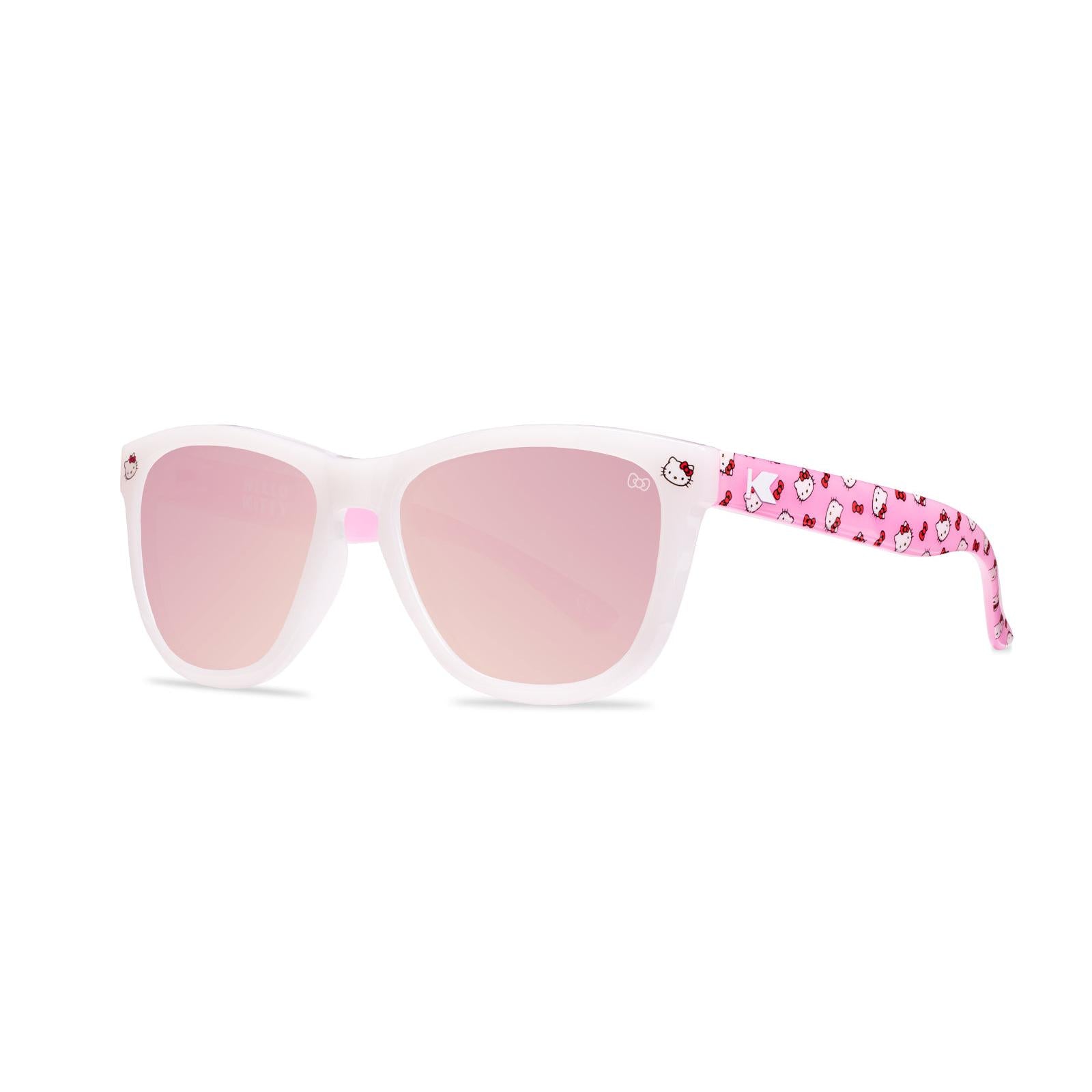 Polarized Hello Kitty Kids Sunglasses with Pink Lenses, Ages 1-8
