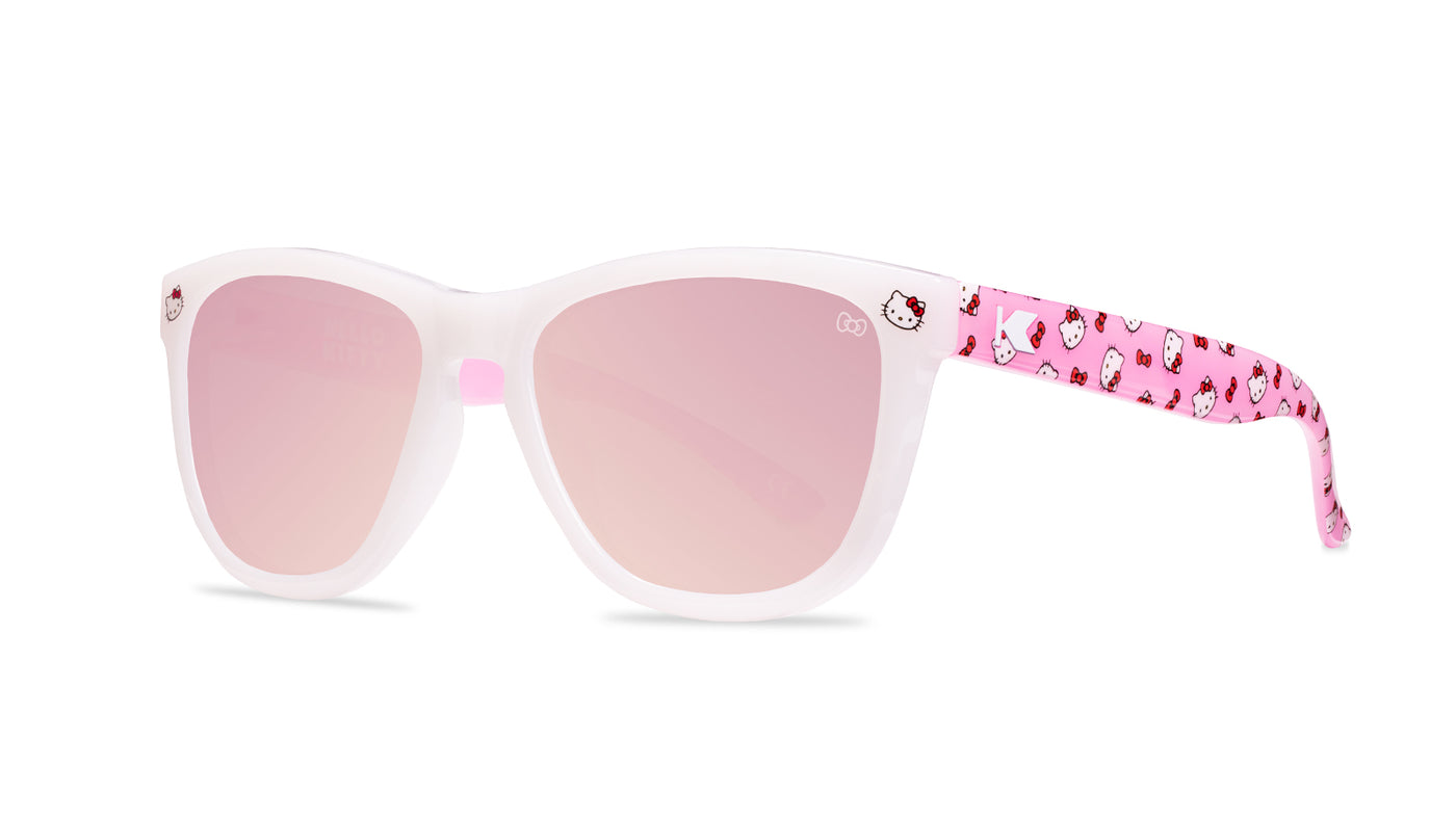 Knockaround and Hello Kitty Kids Premiums Sunglasses, Threequarter