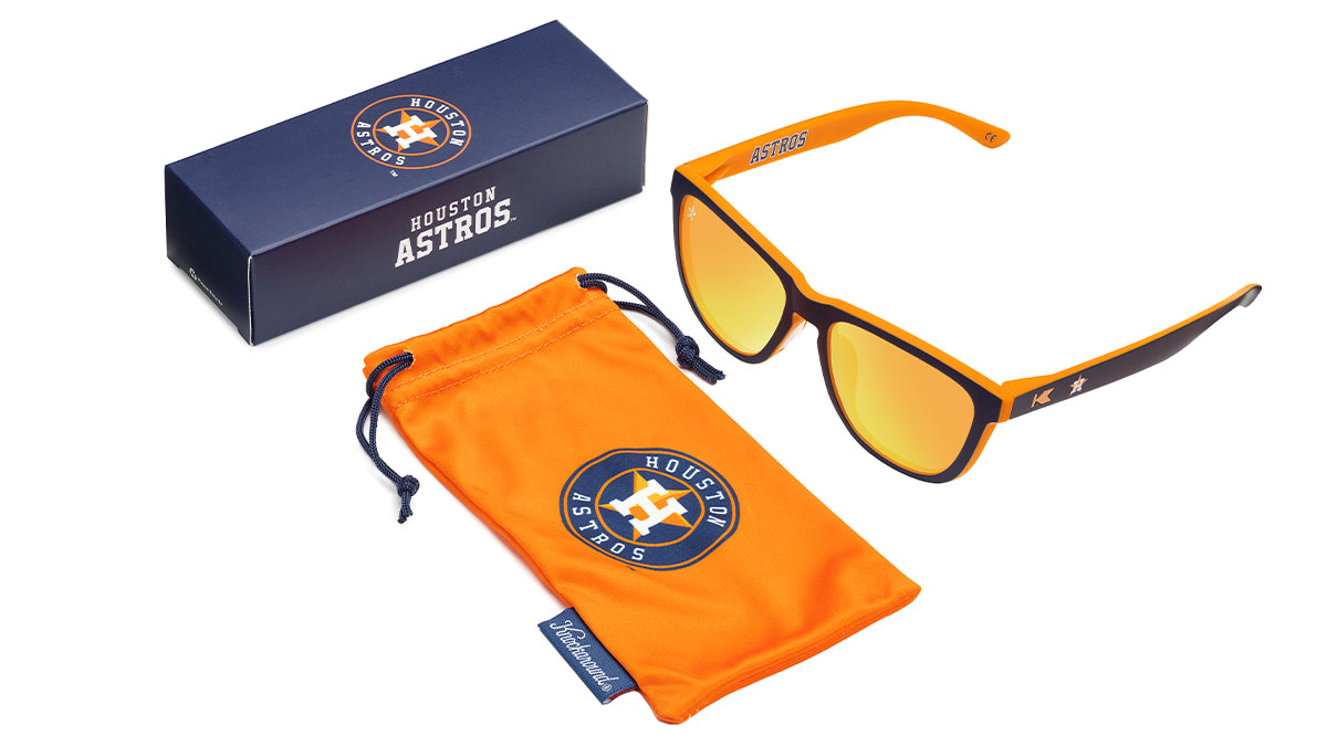 Knockaround and Houston Astros Sunglasses, Set