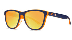 Knockaround and Houston Astros Sunglasses, Threequarter