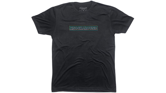 Knockaround Isomtric T-shirt, Black