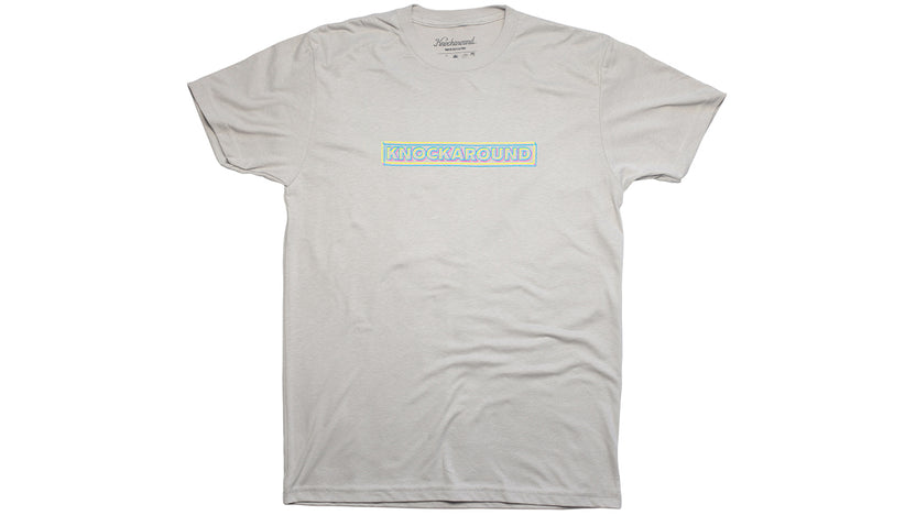 Knockaround Isomtric T-shirt, Grey