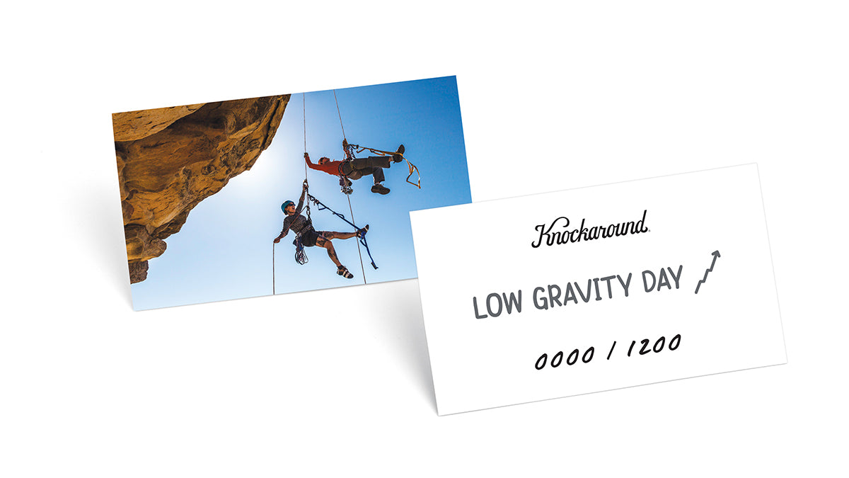 Knockaround Low Gravity Day Fort Knocks, Edition Card