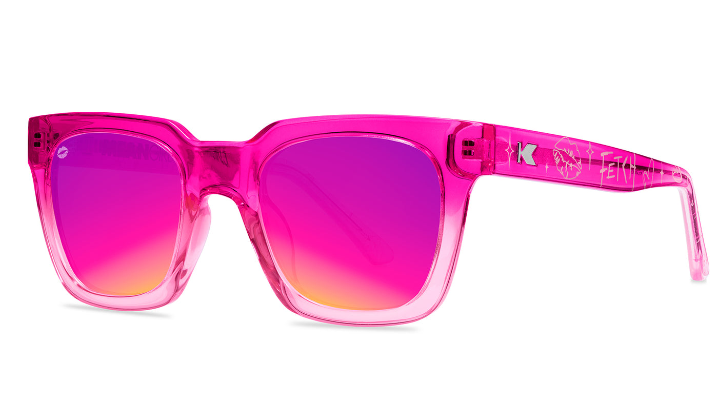 Knockaround and Mean Girls Songbirds, Threequarter