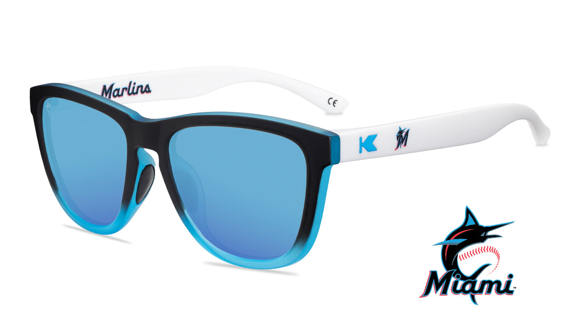 Knockaround Miami Marlins Sunglasses, Flyover