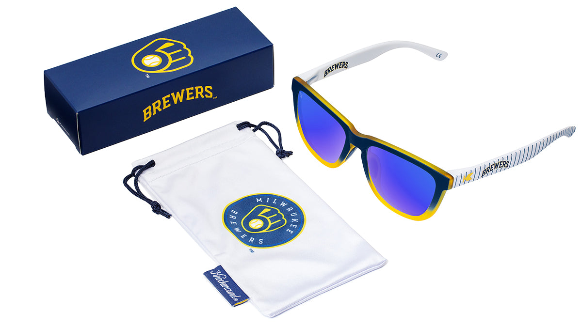 Knockaround Milwaukee Brewers Sunglasses, Set
