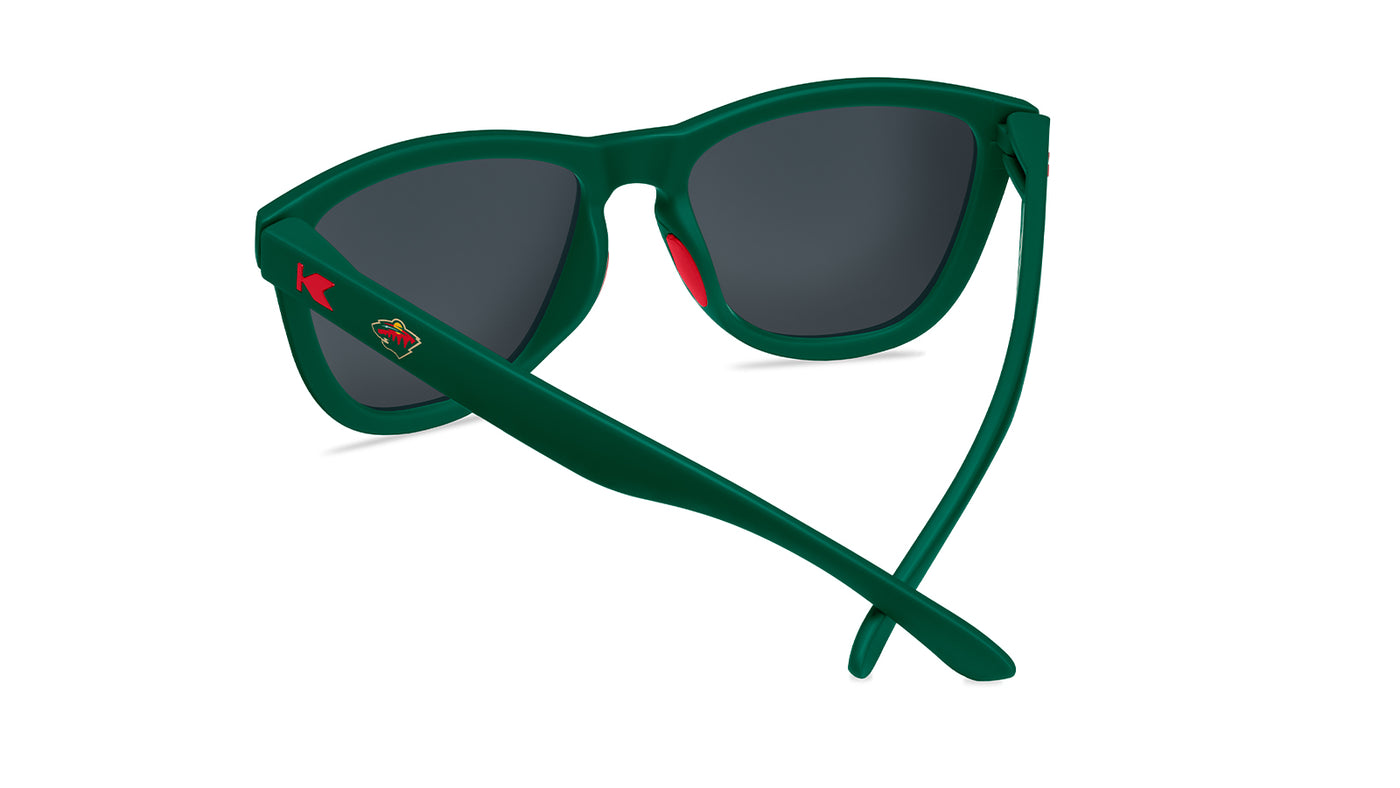 Knockaround and Minnesota Wild Premiums Sport, Back