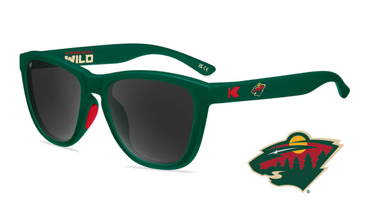 Knockaround and Minnesota Wild Premiums Sport, Flyover