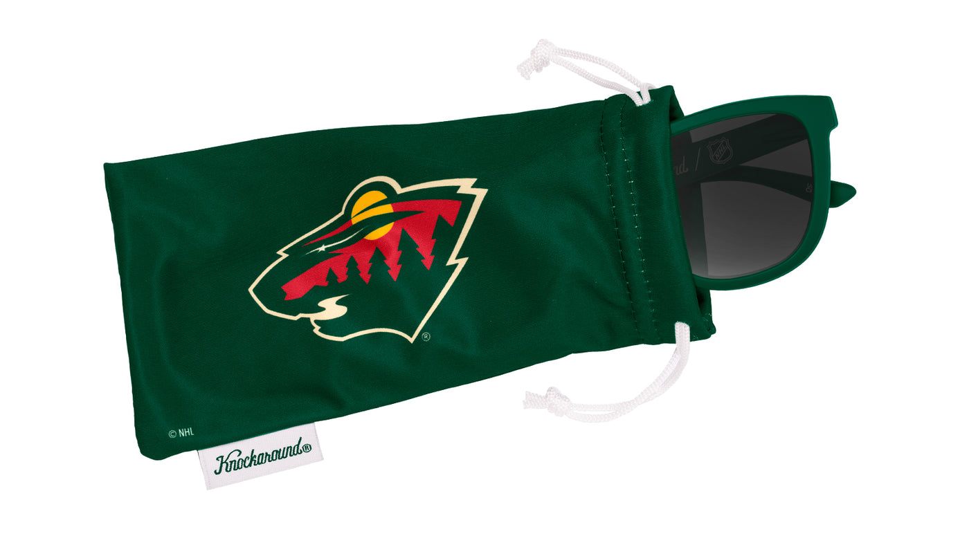 Knockaround and Minnesota Wild Premiums Sport, Pouch