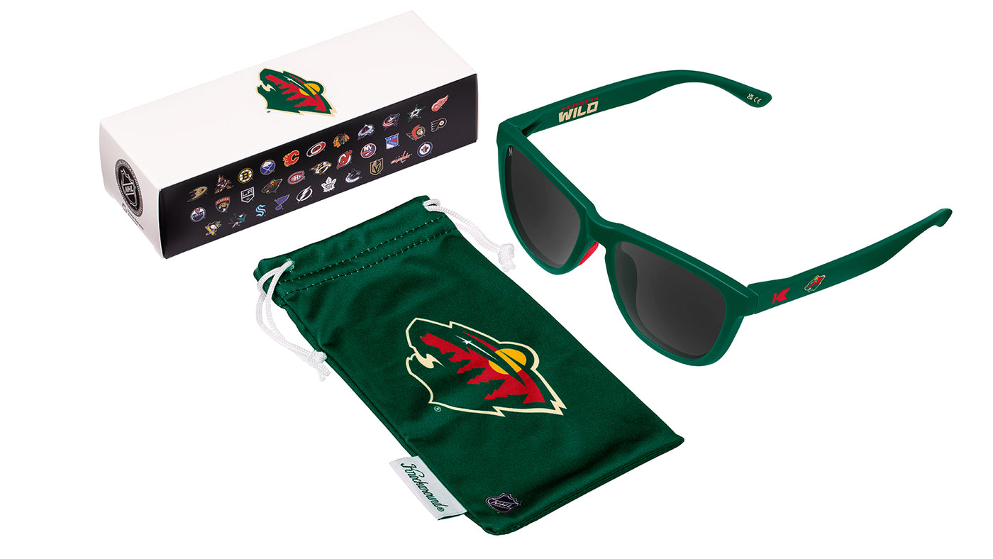 Knockaround and Minnesota Wild Premiums Sport, Set