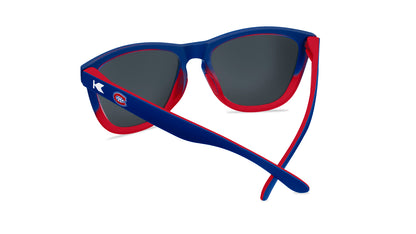 Knockaround Montreal Canadiens Sunglasses, Back