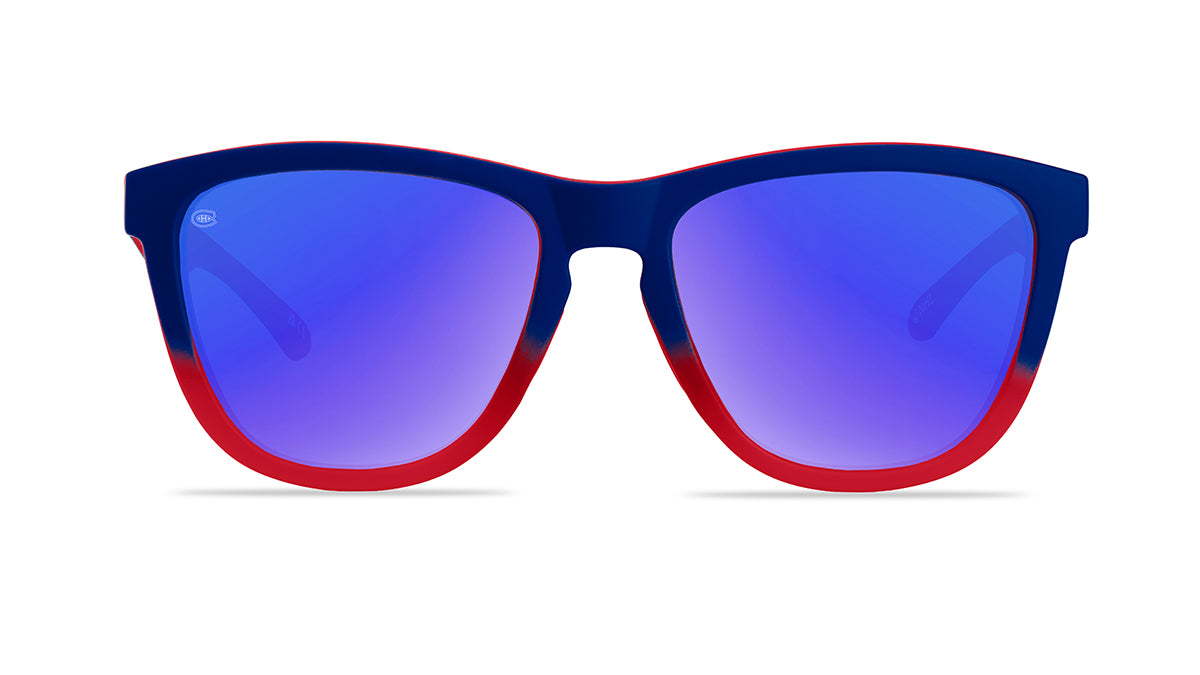 Knockaround Montreal Canadiens Sunglasses, Front