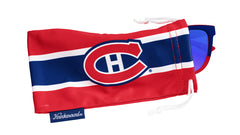Knockaround Montreal Canadiens Sunglasses, Pouch