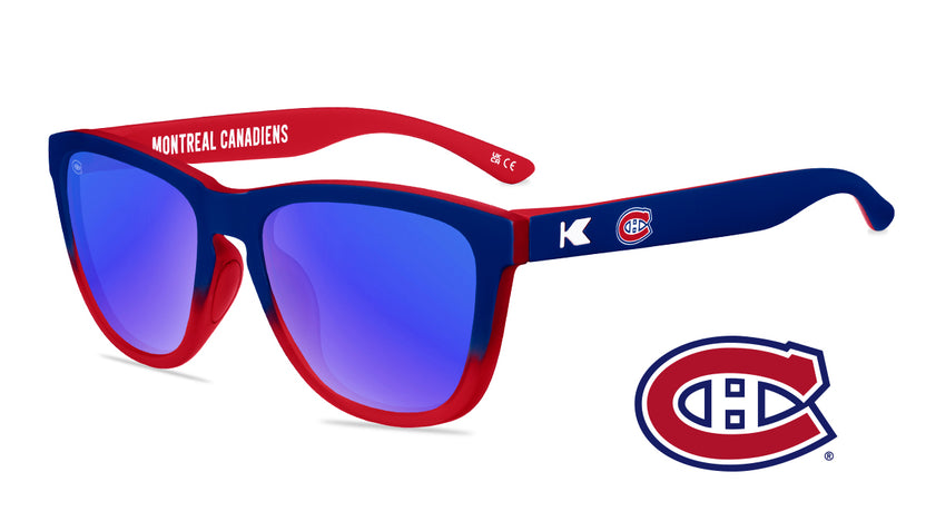 Knockaround Montreal Canadiens Sunglasses, Flyover