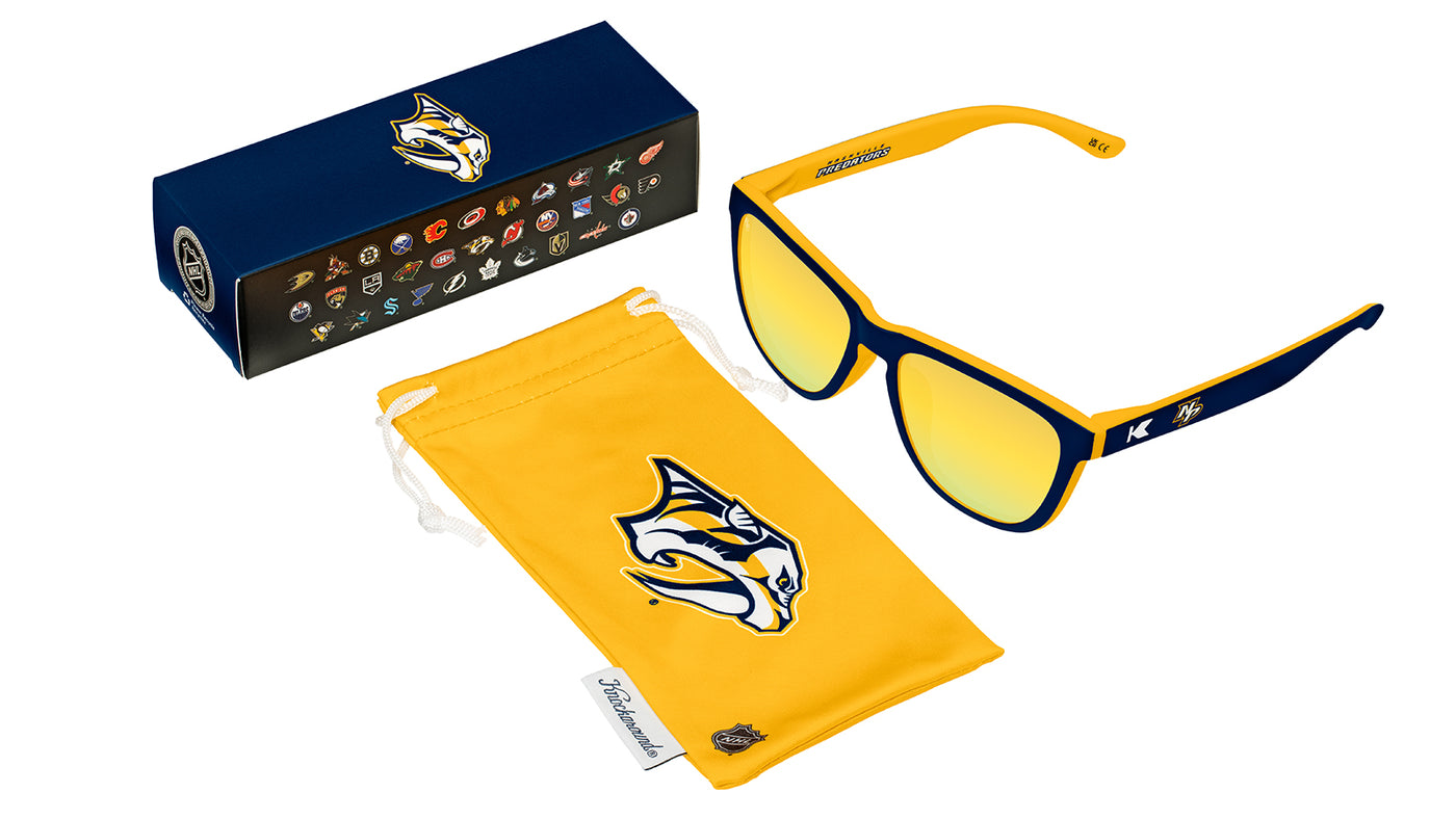 Knockaround and Nashville Predators Premiums Sport, Set