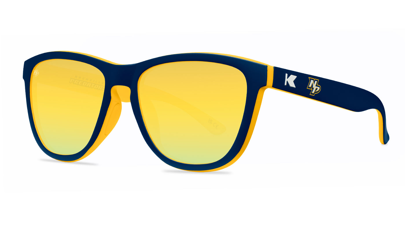 Knockaround and Nashville Predators Premiums Sport, Threequarter