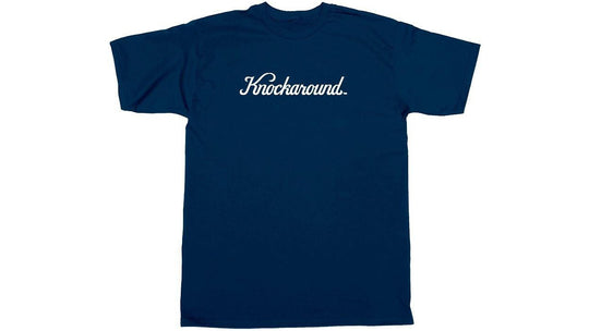 Knockaround Navy Blue Logo T-Shirt