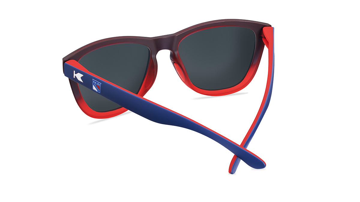 Knockaround New York Rangers Sunglasses, Back