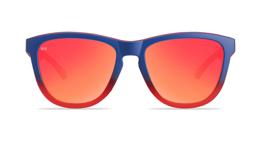 Knockaround New York Rangers Sunglasses, Front