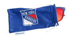 Knockaround New York Rangers Sunglasses, Pouch