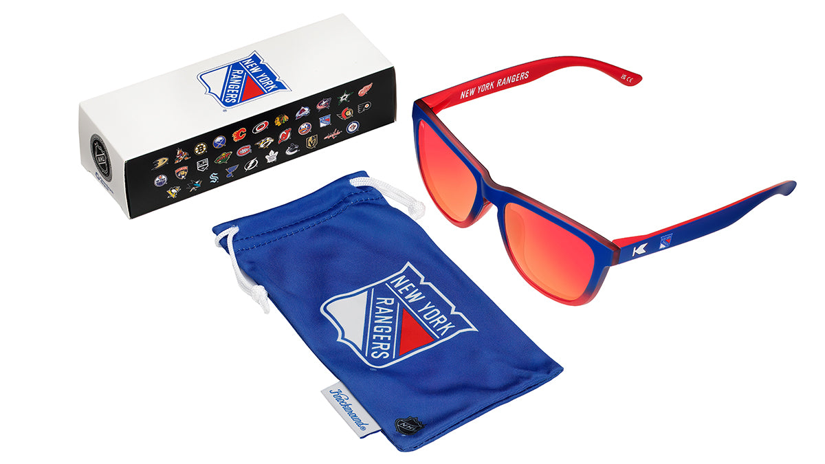 Knockaround New York Rangers Sunglasses, Set