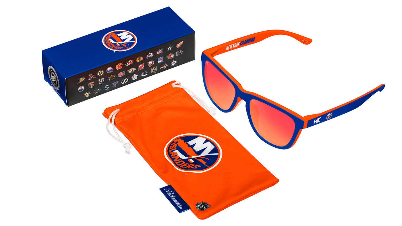 Knockaround and New York Islanders Premiums Sport, Set