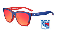 Knockaround New York Rangers Sunglasses, Flyover