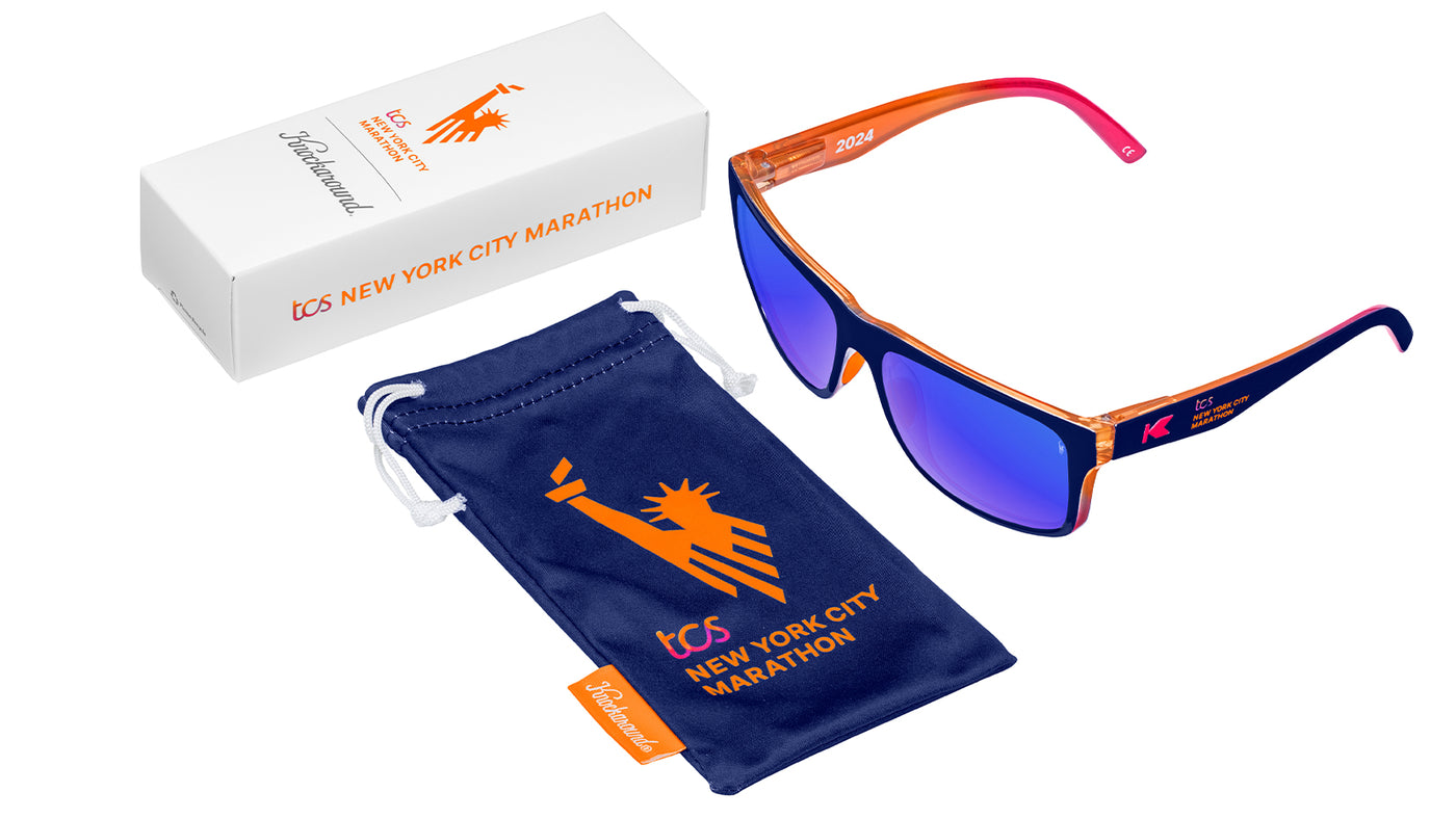 TCS New York City Marathon x Knockaround Torrey Pines Sport, Set