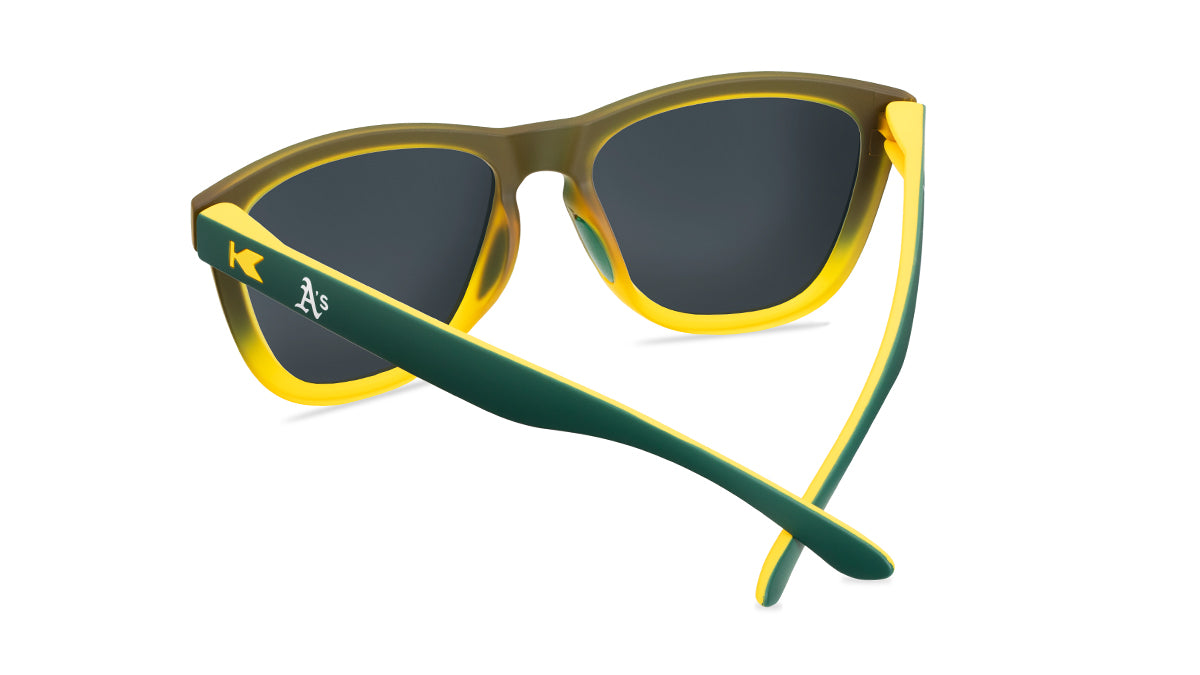 Knockaround Oakland Athletics Sunglasses, Back