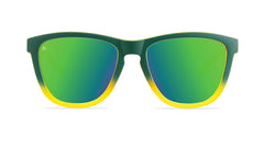 Knockaround Oakland Athletics Sunglasses, Front