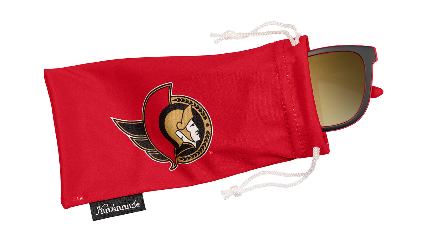 Knockaround and Ottawa Senators Premiums Sport, Pouch