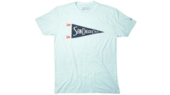 Knockaround San Diego Pennant T-shirt