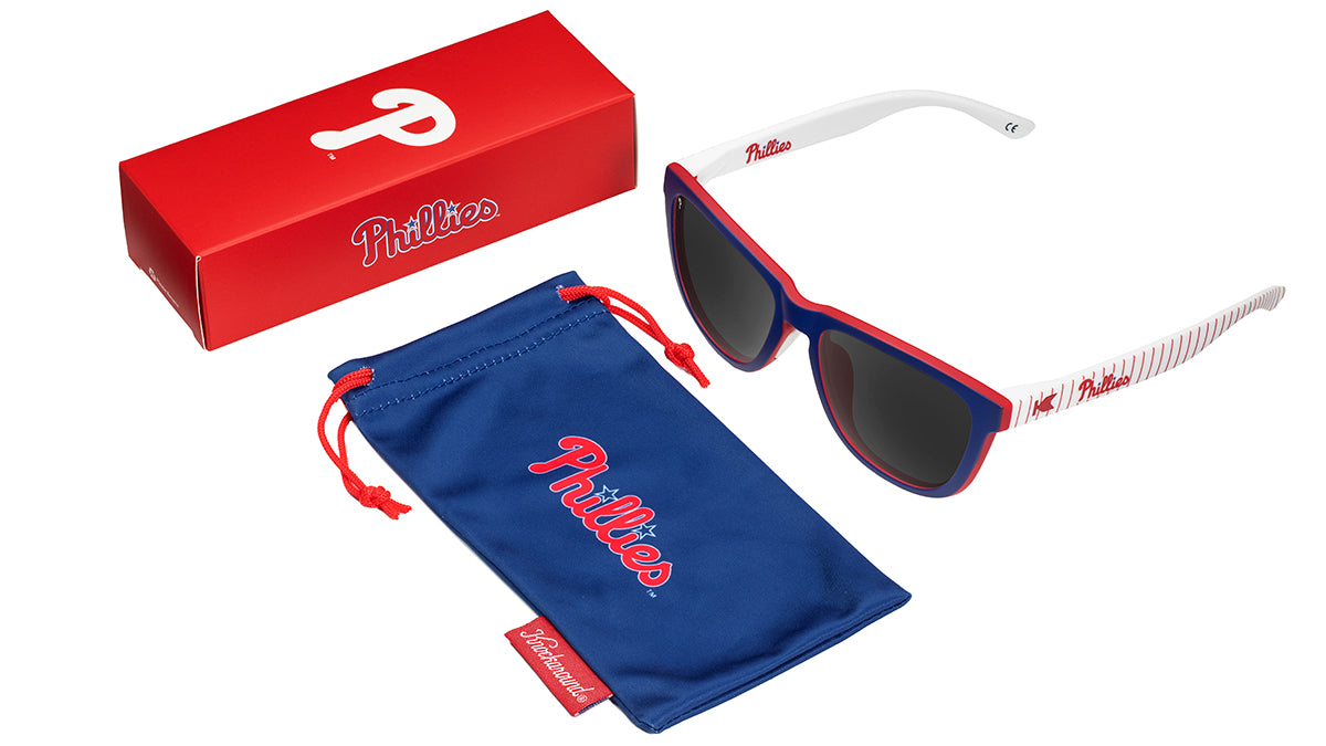 Knockaround Philadelphia Phillies Sunglasses, Set