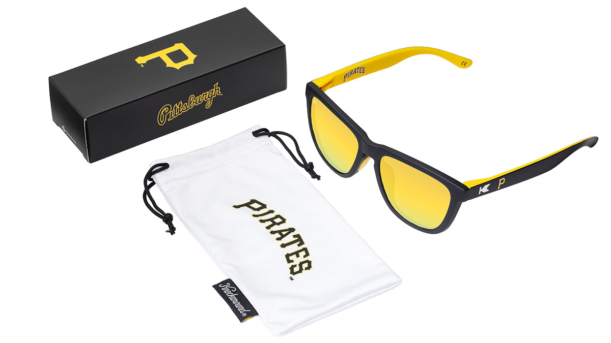Knockaround Pittsburgh Pirates Sunglasses, Set