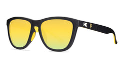Knockaround Pittsburgh Pirates Sunglasses, Threequarter