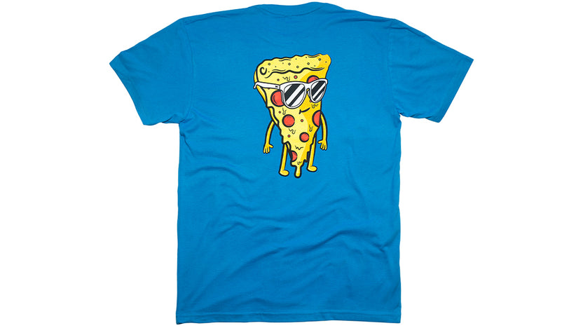 Knockaround Pizza Dude T-shirt, Back