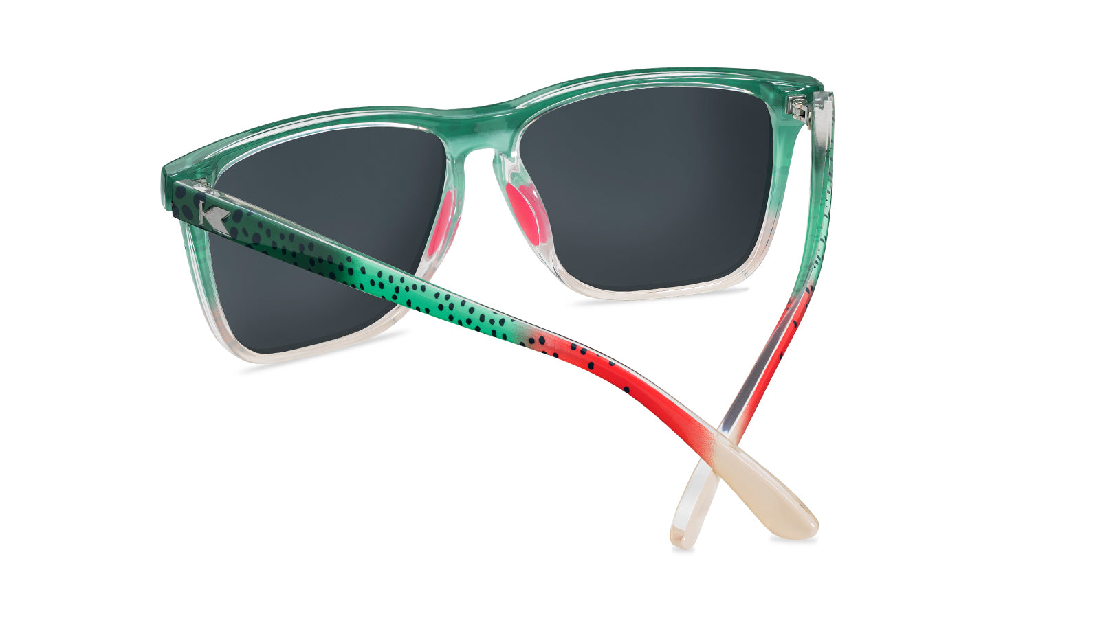 Knockaround Rainbow Trout Sunglasses, Back