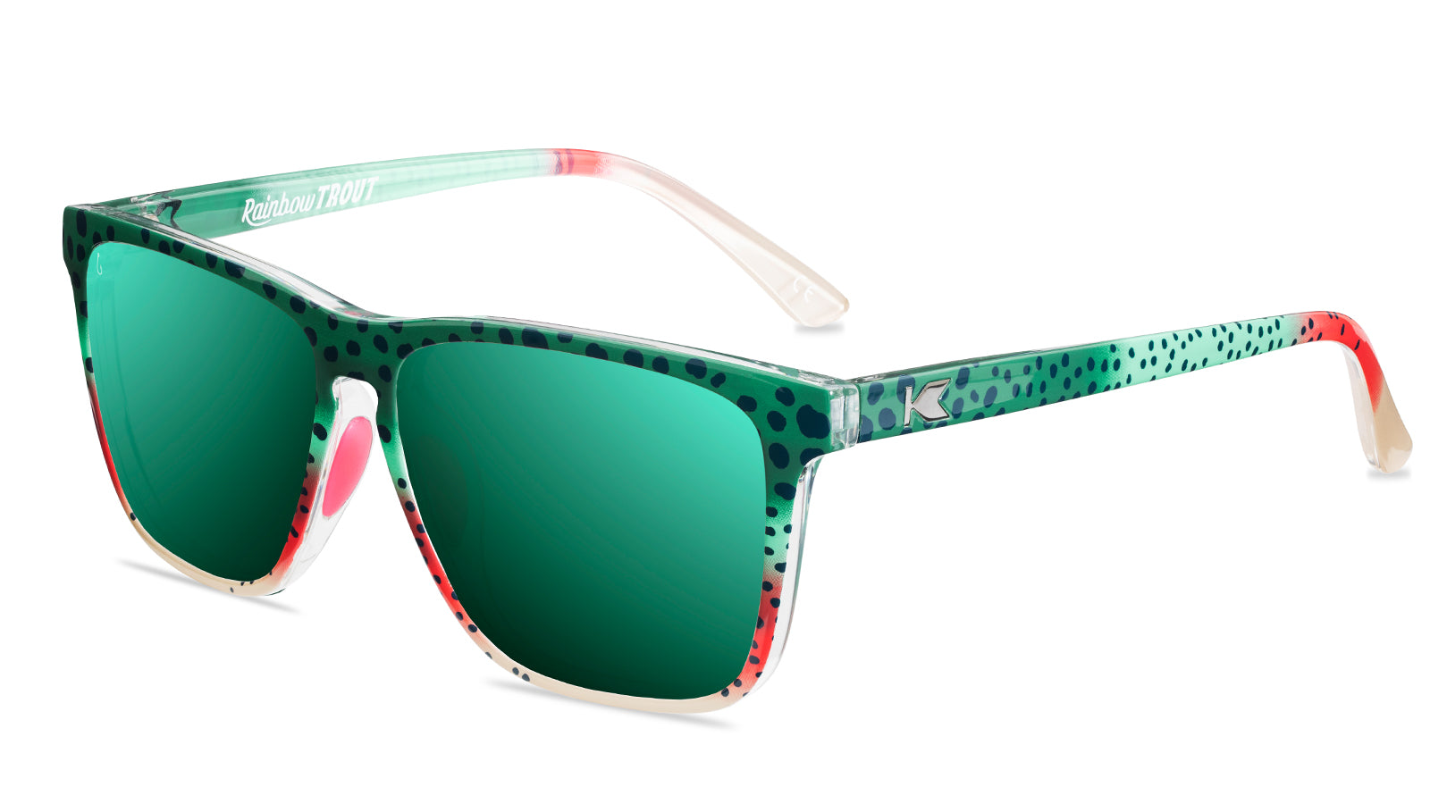 Knockaround Rainbow Trout Sunglasses, Flyover