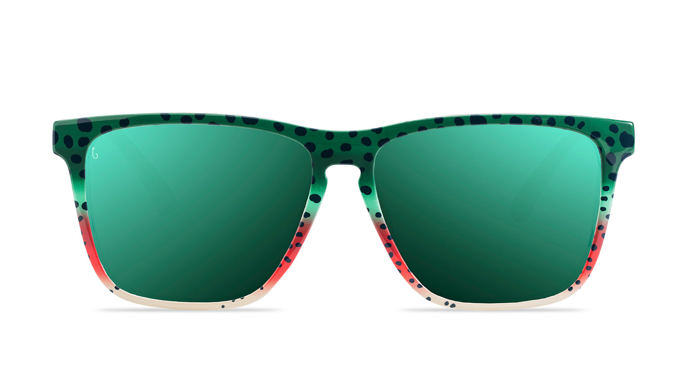 Knockaround Rainbow Trout Sunglasses, Front