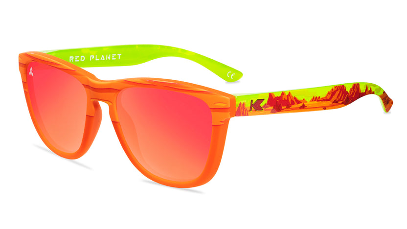 Limited Edition Knockaround Red Planet Premiums, Flyover