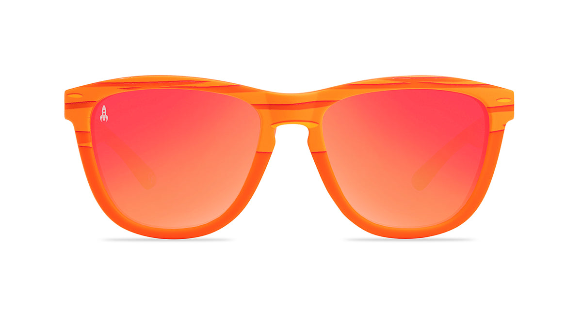 Limited Edition Knockaround Red Planet Premiums, Front