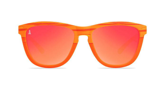 Limited Edition Knockaround Red Planet Premiums, Front