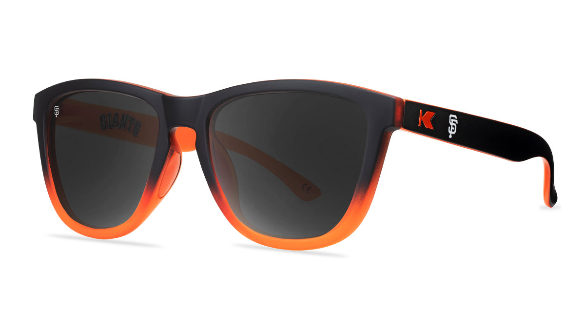 Knockaround and San Francisco Giants Sunglasses, Threequarter