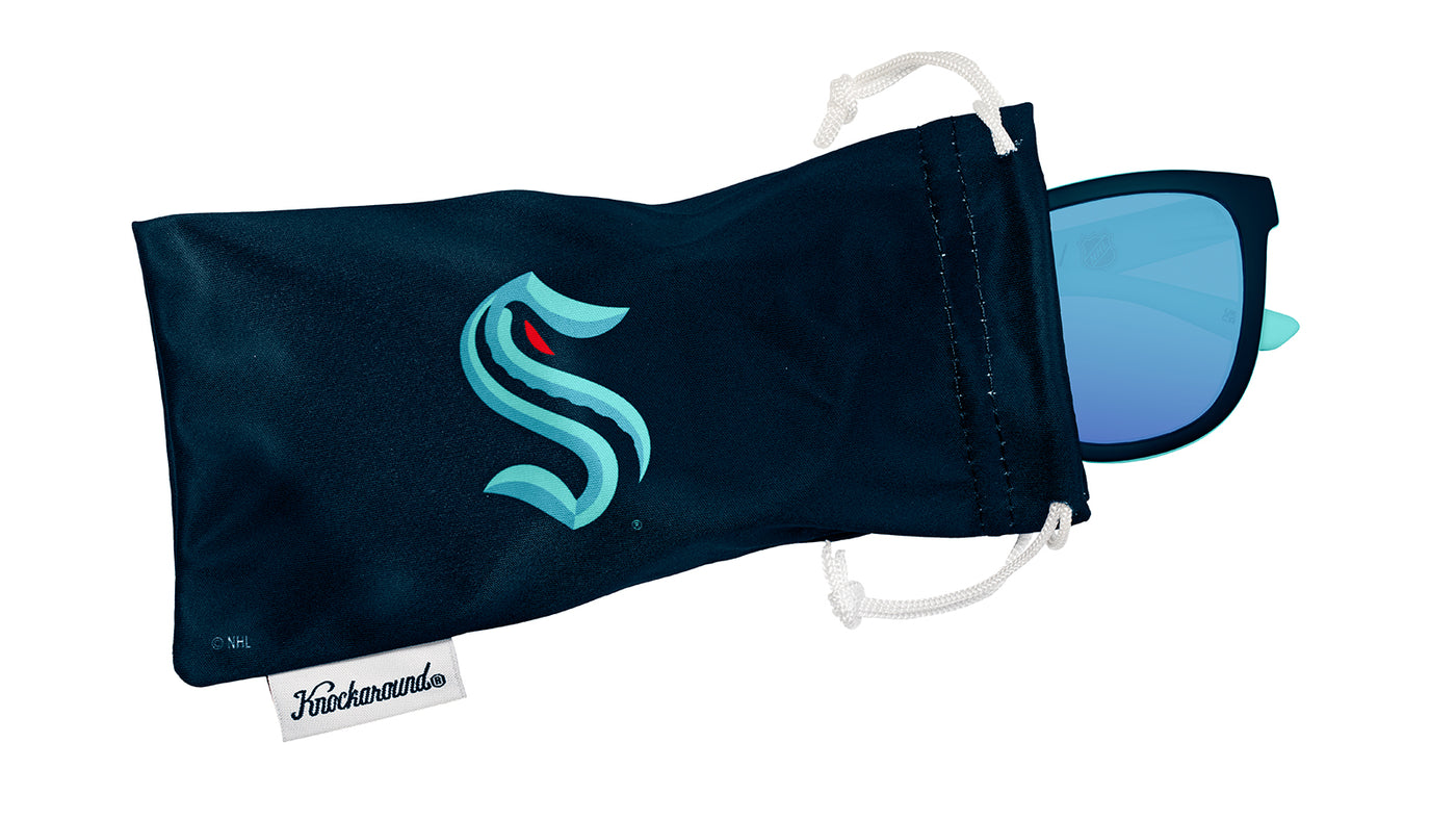 Knockaround and Seattle Kraken Premiums Sport, Pouch