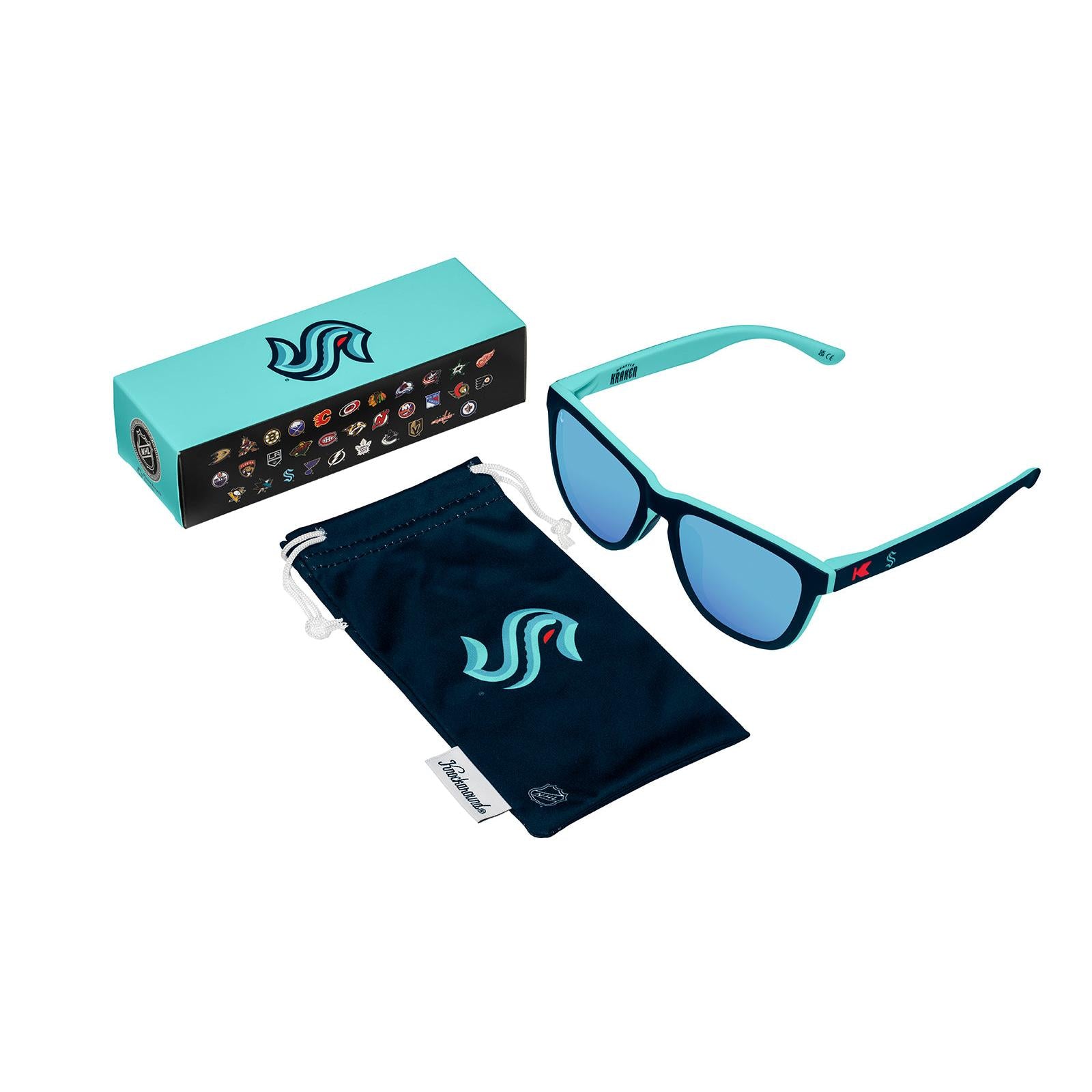 Seattle Kraken Sunglasses | Knockaround.com