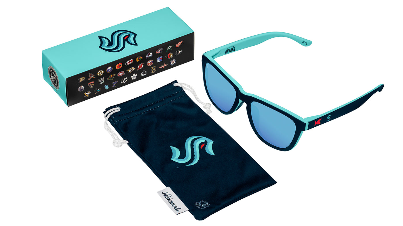 Knockaround and Seattle Kraken Premiums Sport, Set