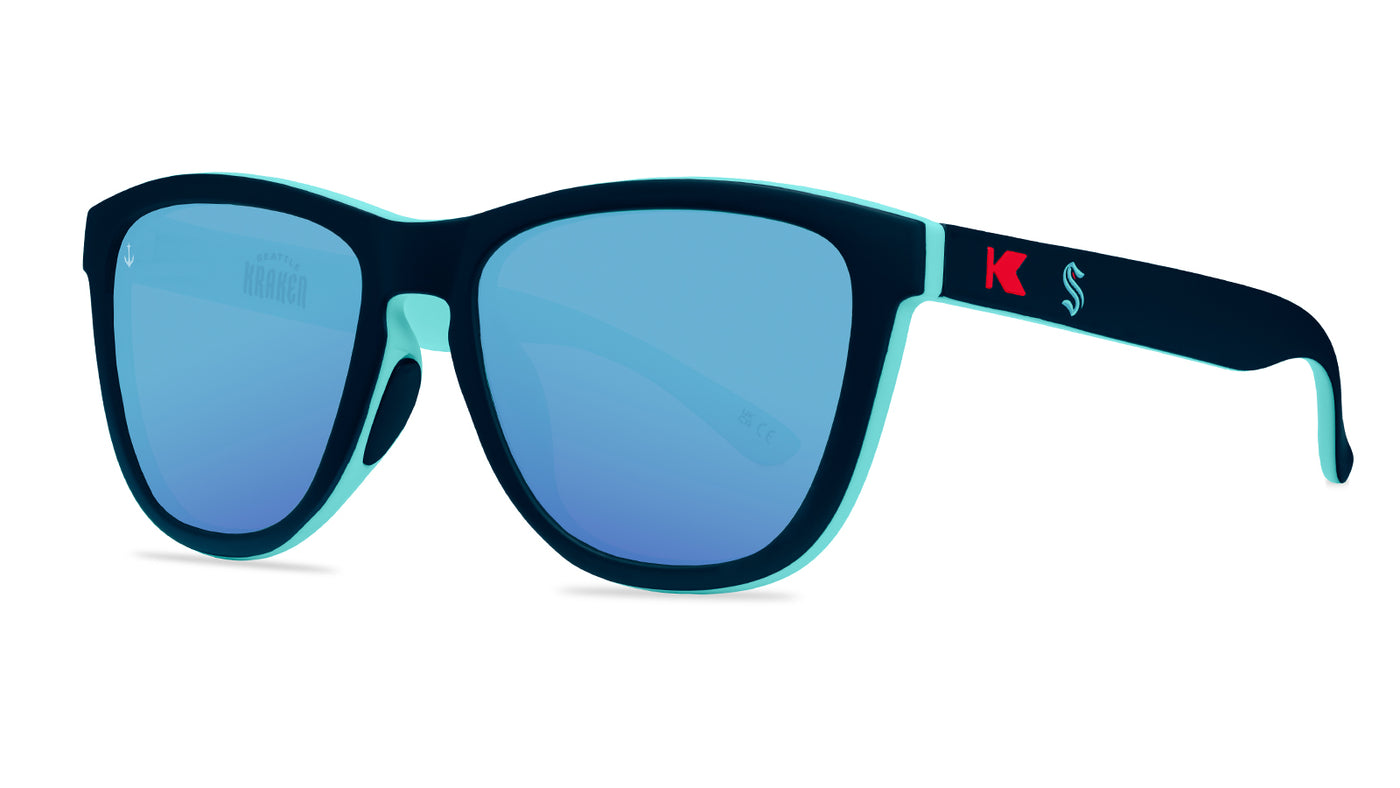 Knockaround and Seattle Kraken Premiums Sport, Threequarter